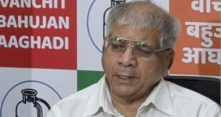 वंचितकडून २३ जुलै रोजी ‘महाराष्ट्र बंद’चे आवाहन