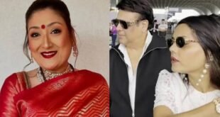 अभिनेता गोविंदा याचा पत्नी सुनिताला मर्यादेत राहण्याचा दिला सल्ला