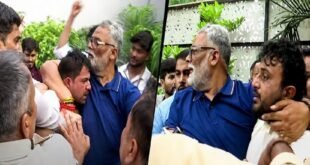 संसद परिसरातील नाटकात पूजारी झालेले खासदार पप्पू यादव यांच्यावर दिल्लीत हल्ला