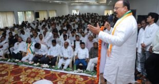 हर्षवर्धन सपकाळ यांचा आरोप, देशातील हवा बदलली, भाजपाकडे मुद्दाच नाही म्हणून वंदे मातरम वरून हिंदू-मुस्लीमचा अघोरी डाव