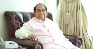 डी वाय पाटील शैक्षणिक संस्थेचे संस्थापक माजी राज्यपाल डी वाय पाटील यांचे निधन