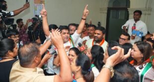 काँग्रेसचे प्रदेशाध्यक्ष हर्षवर्धन सपकाळ यांची सुनेत्रा पवार यांच्यावर गुंगी गुडिया म्हणून टीका