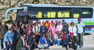 सागा येथे अडकलेले महाराष्ट्रातील ३७ भाविक काठमांडूकडे सुखरूप रवाना