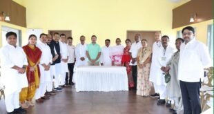 काँग्रेस जिल्हाध्यक्षांच्या नाशिकमधील १० दिवसांच्या निवासी प्रशिक्षण शिबिराचा राहुल गांधींच्या उपस्थितीत समारोप