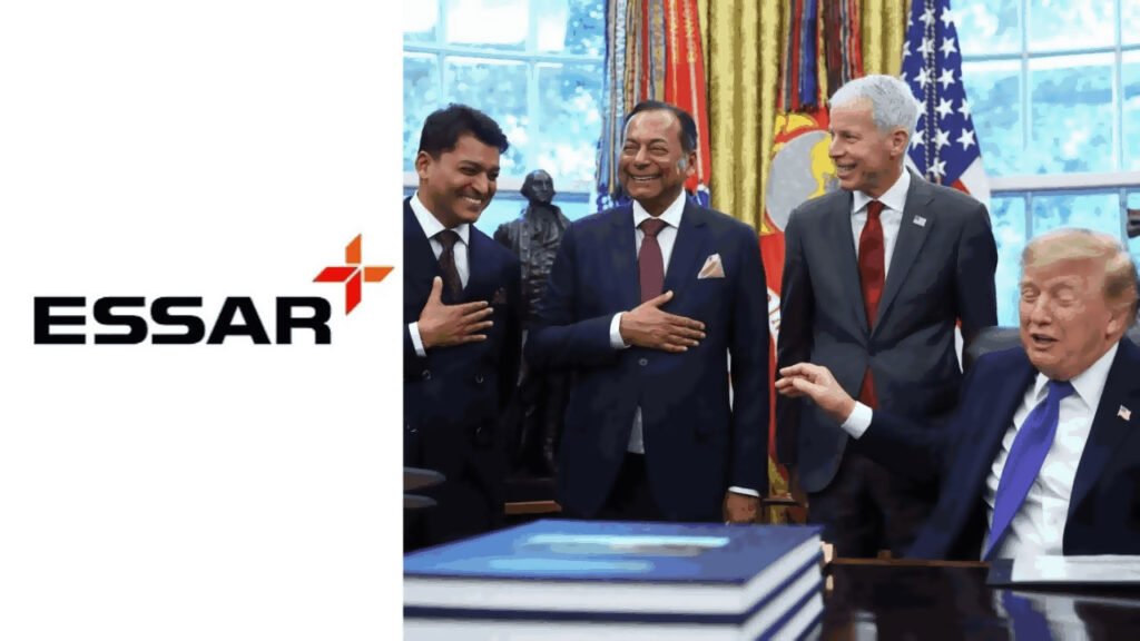 Essar Group will set up the largest steel project in US history.