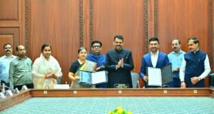 टोरेंट पॉवर आणि जेएसडब्ल्यू एनर्जी लिमिटेड समवेत दोन महत्त्वाचे सामंजस्य करार