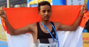 Sawan Barwal won a medal for the country in the men's marathon at the Asian Games after 44 years.