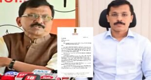 संजय राऊत यांचा आरोप, तुकाराम मुंढे यांच्या एफडीएकडून खंडणी उखळण्याचे काम