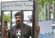 Baloch and Pashtun activists protested during Shahbaz Sharif's address and staged a demonstration outside the UN complex.