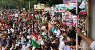 एमपीएससी अध्यक्ष-सचिवांच्या राजीनाम्यासाठी पुण्यात हजारो विद्यार्थ्यांचा आक्रोश मोर्चा
