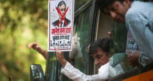 Congress protests nationwide against the Chief Election Commissioner.