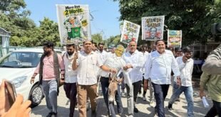 भ्रष्ट मुख्य निवडणूक आयुक्त ज्ञानेशकुमार विरोधात काँग्रेस आक्रमक, राज्यभर तीव्र निषेध मोर्चे