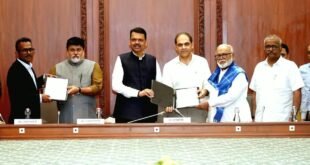 मुख्यमंत्री फडणवीस यांच्या उपस्थितीत सुखजीत स्टार्च अँड केमिकल्स समवेत ‘मेगा प्रोजेक्ट’ उभारणीसाठी सामंजस्य करार