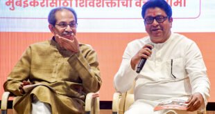 एसआयआर प्रक्रियेविरोधात ४ ऑक्टोबर रोजी मुंबईत रॅली, ठाकरे बंधूंचे आवाहन, विरोधी पक्षांना निमंत्रण