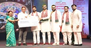 राज्यस्तरीय उत्कृष्ट सार्वजनिक गणेशोत्सव मंडळ स्पर्धा २०२६ चे पुरस्कार वितरण