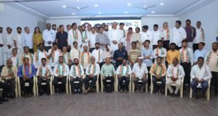 भाजपा, राष्ट्रवादी (शरद पवार) गटाच्या नेत्यांचा काँग्रेस मध्ये प्रवेश