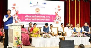 मुख्यमंत्री फडणवीस यांचे आश्वासन, डिजिटल युगात मराठीला ज्ञानभाषा करणार