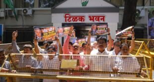 हर्षवर्धन सपकाळ यांचा इशारा, ज्ञानेशकुमारांना अटक करा, वोटचोर रंगा बिल्लाला सत्तेतून खाली खेचल्याशिवाय आंदोलन थांबणार नाही