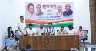 काँग्रेस कार्यालयात घुसून आदिवासी विद्यार्थ्यांची धरपकड, विद्यार्थ्यांना गुन्हेगारांसारखी वागणूक