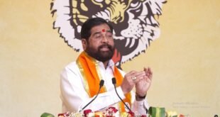 एकनाथ शिंदे यांचा आरोप, उबाठा व्होट दरोडेखोर