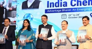 पंतप्रधान मोदी यांची घोषणा, रासायनिक उत्पादनांचे वैश्विक केंद्र बनण्याची भारताला संधी