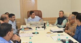 जयकुमार रावल यांचे निर्देश, खरेदी केंद्रांवर सर्व सुविधा उपलब्ध करून धान्य साठवणुकीचे काटेकोर नियोजन करा