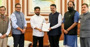 मुख्यमंत्री फडणवीस यांची ग्वाही, तेलंगणाच्या जलसंपदा प्रकल्पाला सहकार्य करताना महाराष्ट्राच्या हिताच्या रक्षणाला प्राधान्य