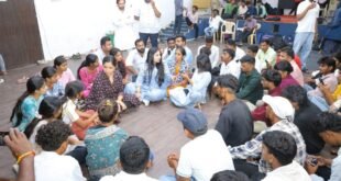 हर्षवर्धन सपकाळ यांचा इशारा, काँग्रेसच्या मुख्य कार्यालयातून अटक केलेले आदिवासी विद्यार्थी व  NSUI अध्यक्षांना तत्काळ सोडा अन्यथा…